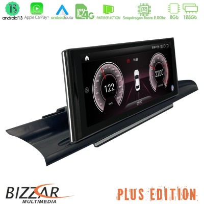 Bizzar Plus Edition Audi A6 2012-2018 (με MMI3G) Android13 8Core (8+128GB) Navigation Multimedia 10.25" HD Anti-reflection Bizzar Plus Edition Audi A6 2012-2018 (με MMI3G) Android13 8Core (8+128GB) Navigation Multimedia 10.25" HD Anti-reflection