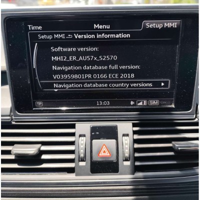 Bizzar Plus Edition Audi A6 2012-2018 (με MMI3G) Android13 8Core (8+128GB) Navigation Multimedia 10.25" HD Anti-reflection Bizzar Plus Edition Audi A6 2012-2018 (με MMI3G) Android13 8Core (8+128GB) Navigation Multimedia 10.25" HD Anti-reflection