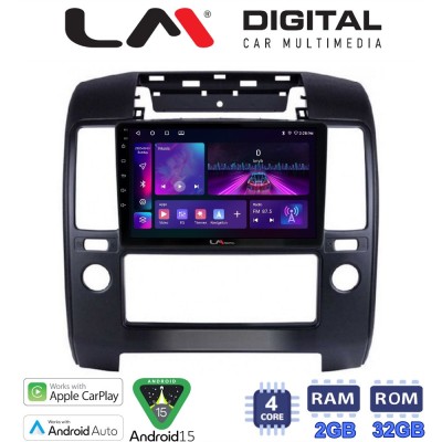 LM Digital - LM ZA4684 GPS Οθόνη OEM Multimedia Αυτοκινήτου για Nissan NV200 2009 (CarPlay/AndroidAuto/BT/GPS/WIFI/GPRS)