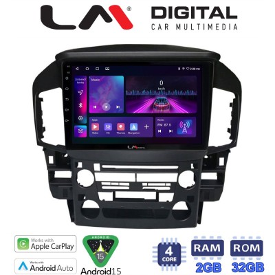 LM Digital - LM ZA4711 GPS Οθόνη OEM Multimedia Αυτοκινήτου για Lexus RX300 2000 2004 (CarPlay/AndroidAuto/BT/GPS/WIFI/GPRS)