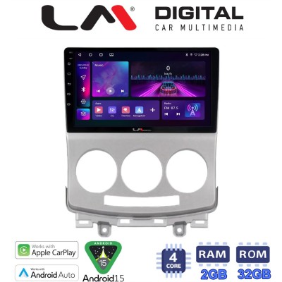 LM Digital - LM ZA4439 GPS Οθόνη OEM Multimedia Αυτοκινήτου για MAZDA 5 20042010 (CarPlay/AndroidAuto/BT/GPS/WIFI/GPRS)