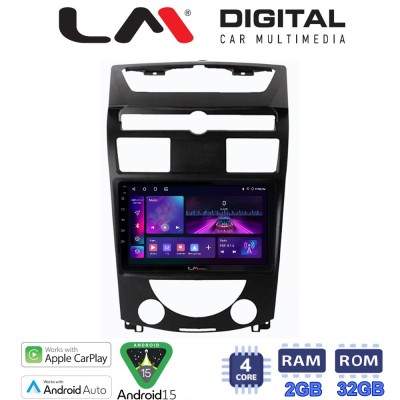 LM Digital - LM ZA4014 GPS Οθόνη OEM Multimedia Αυτοκινήτου για Ssangyong Rexton 20062015 (CarPlay/AndroidAuto/BT/GPS/WIFI/GPRS)