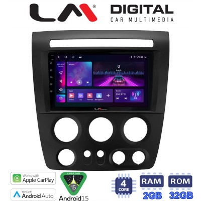 LM Digital - LM ZA4721 GPS Οθόνη OEM Multimedia Αυτοκινήτου για Hummer H3 2006 2011 (CarPlay/AndroidAuto/BT/GPS/WIFI/GPRS)