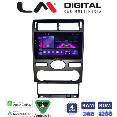 LM Digital - LM ZA4104 GPS Οθόνη OEM Multimedia Αυτοκινήτου για Ford Mondeo 2003 2006 (CarPlay/AndroidAuto/BT/GPS/WIFI/GPRS)