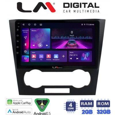 LM Digital - LM ZA4110 GPS Οθόνη OEM Multimedia Αυτοκινήτου για Chevrolet Epica 2006 2012 (CarPlay/AndroidAuto/BT/GPS/WIFI/GPRS