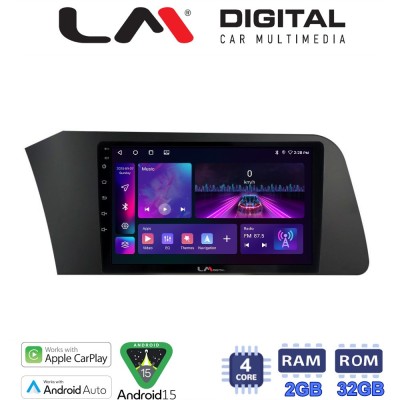 LM Digital - LM ZA4227 GPS Οθόνη OEM Multimedia Αυτοκινήτου για Hyundai Elantra 2021 (CarPlay/AndroidAuto/BT/GPS/WIFI/GPRS)