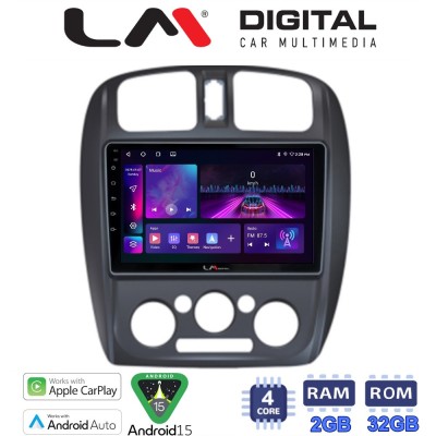 LM Digital - LM ZA4325 GPS Οθόνη OEM Multimedia Αυτοκινήτου για MAZDA 323 19992004 (CarPlay/AndroidAuto/BT/GPS/WIFI/GPRS)