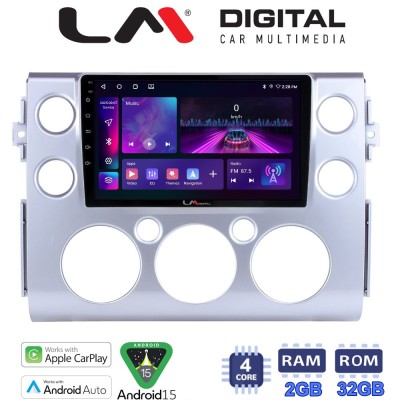 LM Digital - LM ZA4563 GPS Οθόνη OEM Multimedia Αυτοκινήτου για TOYOTA FJ CRUISER 2014 (CarPlay/AndroidAuto/BT/GPS/WIFI/GPRS)