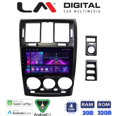 LM Digital - LM ZA4719 GPS Οθόνη OEM Multimedia Αυτοκινήτου για Hyundai Getz 2002 2013 (CarPlay/AndroidAuto/BT/GPS/WIFI/GPRS)