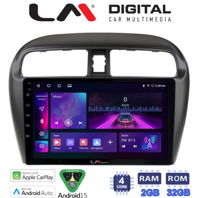 LM Digital - LM ZA4850 GPS Οθόνη OEM Multimedia Αυτοκινήτου για Mitsubishi Spacestar 2013 (CarPlay/AndroidAuto/BT/GPS/WIFI/GPRS)