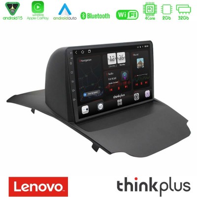 Lenovo Thinkplus Series 4Core Android15 2+32GB Ford Ecosport 2014-2017 Navigation Multimedia Tablet 9" Με Carplay & Android Auto