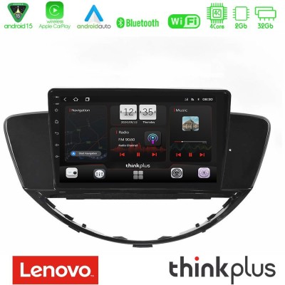Lenovo Thinkplus Series 4Core Android15 2+32GB Subaru Tribeca 2007-2014 Navigation Multimedia Tablet 9" Με Carplay & Android Aut