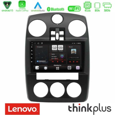 Lenovo Thinkplus Series 4Core Android15 2+32GB Chrysler PT-Cruiser 2000-2005 Navigation Multimedia Tablet 9" Με Carplay & Androi