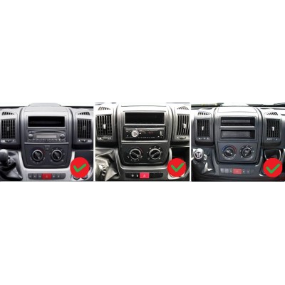 Bizzar G+ Series Fiat Ducato/Citroen Jumper/Peugeot Boxer 8core Android14 6+128GB Navigation Multimedia Tablet 9" Bizzar G+ Series Fiat Ducato/Citroen Jumper/Peugeot Boxer 8core Android14 6+128GB Navigation Multimedia Tablet 9"