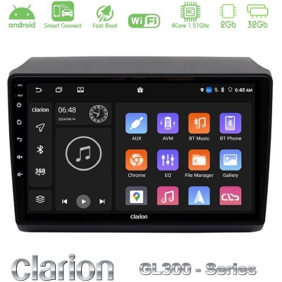 Nakamichi NAM5710 Series 8Core Android13 4+64GB Fiat Ducato/Citroen Jumper/Peugeot Boxer Navigation Multimedia Tablet 9" Nakamichi NAM5710 Series 8Core Android13 4+64GB Fiat Ducato/Citroen Jumper/Peugeot Boxer Navigation Multimedia Tablet 9"