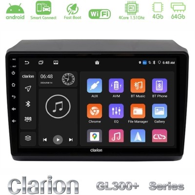 Nakamichi NAM5710 Series 8Core Android13 4+64GB Fiat Ducato/Citroen Jumper/Peugeot Boxer Navigation Multimedia Tablet 9" Nakamichi NAM5710 Series 8Core Android13 4+64GB Fiat Ducato/Citroen Jumper/Peugeot Boxer Navigation Multimedia Tablet 9"