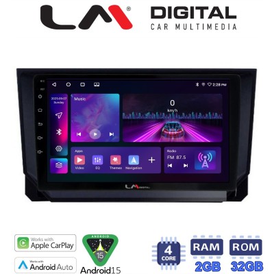 LM Digital - LM ZA4391 GPS Οθόνη OEM Multimedia Αυτοκινήτου για Mazda CX9 2006 2013 (CarPlay/AndroidAuto/BT/GPS/WIFI/GPRS)