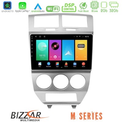 Bizzar M Series 8Core Android16 2+32GB Dodge Caliber 2006-2011 Navigation Multimedia Tablet 10"