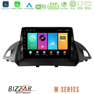 Bizzar M Series 8Core Android16 2+32GB Ford C-Max/Kuga Navigation Multimedia Tablet 9"
