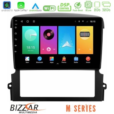 Bizzar M Series 8Core Android16 2+32GB Kia Sorento Navigation Multimedia Tablet 9"