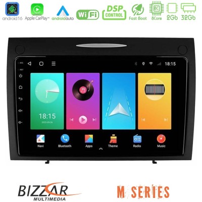 Bizzar M Series 8Core Android16 2+32GB Mercedes SLK Class Navigation Multimedia Tablet 9"