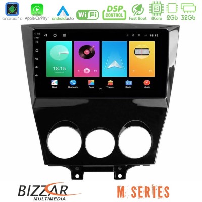 Bizzar M Series 8Core Android16 2+32GB Mazda RX8 2008-2012 Navigation Multimedia Tablet 9"