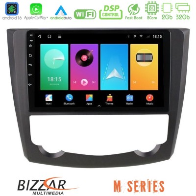 Bizzar M Series 8Core Android16 2+32GB Renault Kadjar Navigation Multimedia Tablet 9"