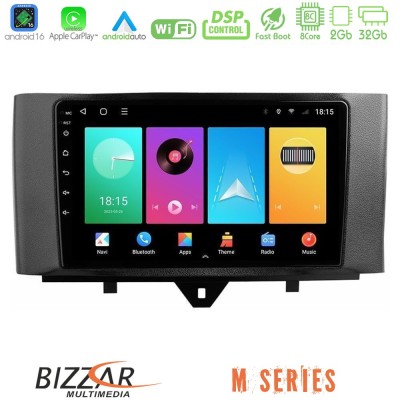 Bizzar M Series 8Core Android16 2+32GB Smart 451 Facelift Navigation Multimedia Tablet 9"