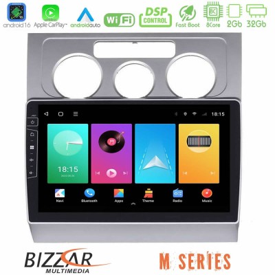 Bizzar M Series 8Core Android16 2+32GB VW Touran 2003-2011 Navigation Multimedia Tablet 10"