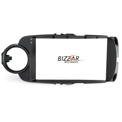 Bizzar M Series 8Core Android16 2+32GB Toyota Yaris Navigation Multimedia Tablet 9" (Μαύρο Χρώμα)