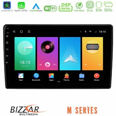 Bizzar M Series 8Core Android16 2+32GB Kia Ceed 2007-2009 Navigation Multimedia Tablet 9"