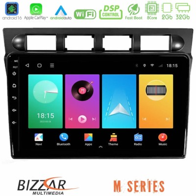 Bizzar M Series 8Core Android16 2+32GB Kia Picanto 2004-2007 Navigation Multimedia Tablet 9"