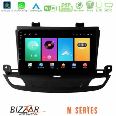 Bizzar M Series 8Core Android16 2+32GB Opel Insignia 2 2017-2020 Navigation Multimedia Tablet 9"