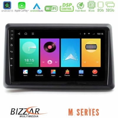 Bizzar M Series 8Core Android16 2+32GB Renault Express 2020-2025 Navigation Multimedia Tablet 9"