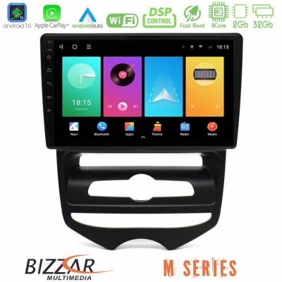 Bizzar M Series 8Core Android16 2+32GB Hyundai ix20 2010-2020 (MANUAL A/C) Navigation Multimedia Tablet 10"