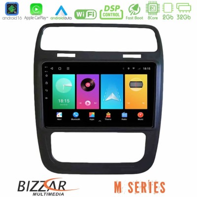 Bizzar M Series 8Core Android16 2+32GB VW Scirocco 2014 – 2017 Navigation Multimedia Tablet 9"