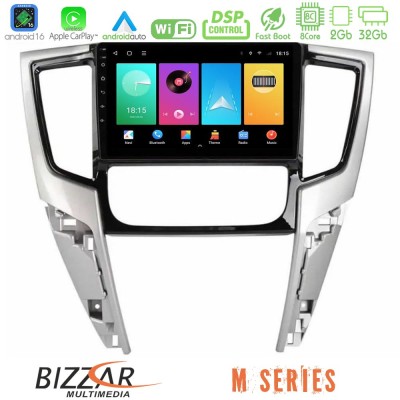 Bizzar M Series 8Core Android16 2+32GB Mitsubishi L200 2019-2023 Navigation Multimedia Tablet 9"