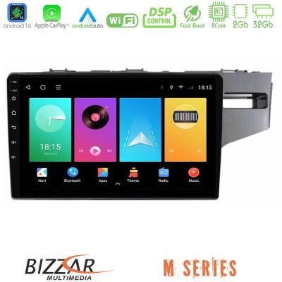 Bizzar M Series 8Core Android16 2+32GB Honda Jazz 2013-2020 RHD Navigation Multimedia Tablet 9"