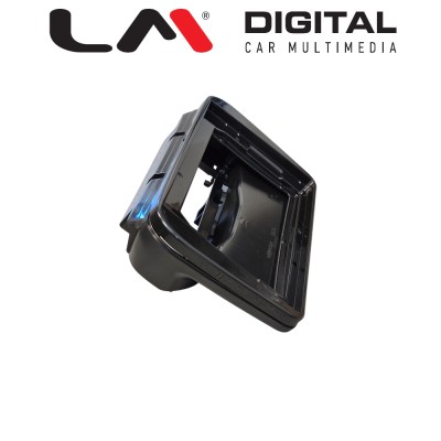 LM Digital - LM ZA4963 GPS Οθόνη OEM Multimedia Αυτοκινήτου για Hyundai Santa Fe - IX45 2018 2019 (CarPlay/AndroidAuto/BT/GPS/W