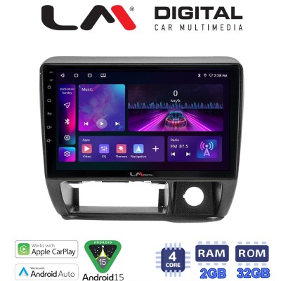 LM Digital - LM ZA4185 GPS Οθόνη OEM Multimedia Αυτοκινήτου για Suzuki Jimny 1998 2005 (CarPlay/AndroidAuto/BT/GPS/WIFI/GPRS)
