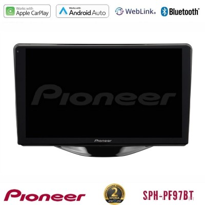 Pioneer SPH-PF97BT Series Toyota Aygo | Citroen C1 | Peugeot 108 Multimedia Station 9" (Tablet Style) Με Carplay & Android Auto