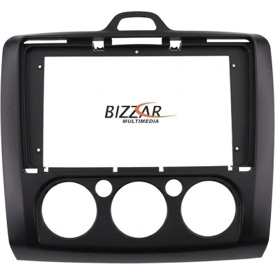 Πρόσοψη & Καλωδίωση Για Ford Focus 2005-2011 Manual A/C Για Tablet 9" Χρώμα Μαύρο