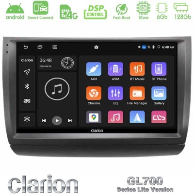 Clarion GL700 Lite Series 8Core Android ClarionOS 6+128GB Toyota Prius 2004-2009 Navigation Multimedia Tablet 9" Με Carplay & An Clarion GL700 Lite Series 8Core Android ClarionOS 6+128GB Toyota Prius 2004-2009 Navigation Multimedia Tablet 9" Με Carplay & An