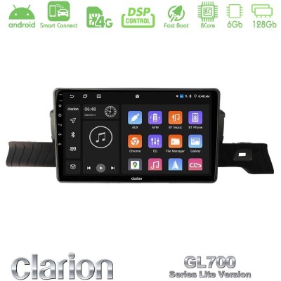 Clarion GL700 Lite Series 8Core Android ClarionOS 6+128GB Citroen C3 You 2025- Navigation Multimedia Tablet 9" Με Carplay &am