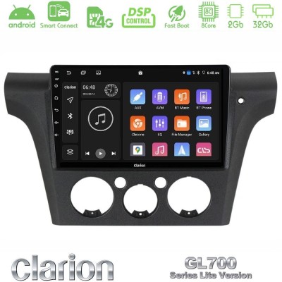 Clarion GL700 Lite Series 8Core Android ClarionOS 2+32GB Mitsubishi Outlander 2002 – 2007 Navigation Multimedia Tablet 10" Με Ca