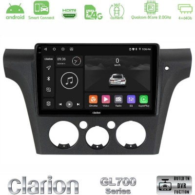 Clarion GL700 QUALCOMM Series 8Core Android ClarionOS 4+64GB Mitsubishi Outlander 2002 – 2007 Navigation Multimedia Tablet 10" Μ
