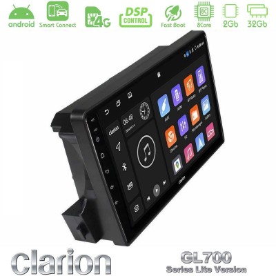 Clarion GL700 Lite Series 8Core Android ClarionOS 2+32GB Ssangyong Actyon/Kyron 2005-2014 Navigation Multimedia Tablet 9" Με Car Clarion GL700 Lite Series 8Core Android ClarionOS 2+32GB Ssangyong Actyon/Kyron 2005-2014 Navigation Multimedia Tablet 9" Με Car