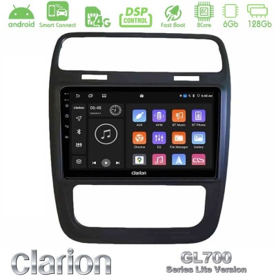 Clarion GL700 Lite Series 8Core Android ClarionOS 6+128GB VW Scirocco 2014 – 2017 Navigation Multimedia Tablet 9" Με Carplay & A