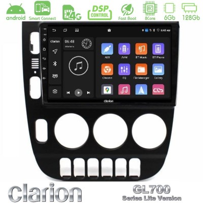 Clarion GL700 Lite Series 8Core Android ClarionOS 6+128GB Mercedes ML Class (W163) 1998-2005 Navigation Multimedia Tablet 9" Με 