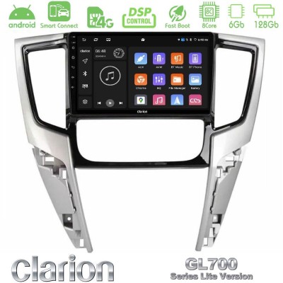Clarion GL700 Lite Series 8Core Android ClarionOS 6+128GB Mitsubishi L200 2019-2023 Navigation Multimedia Tablet 9" Με Carplay &